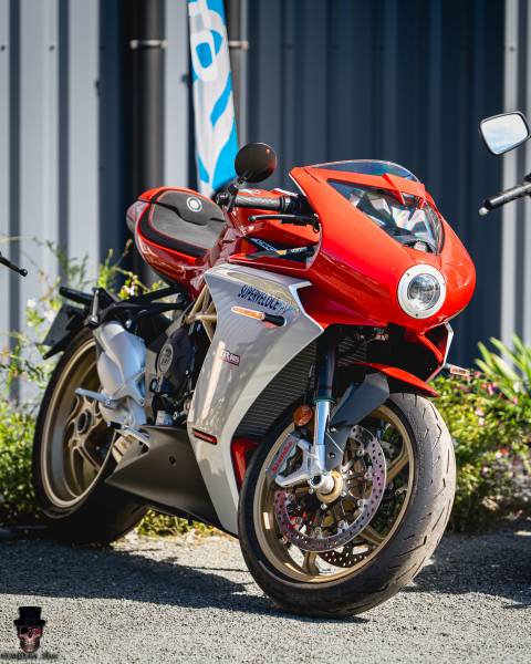 MV AGUSTA 800 SUPERVELOCE