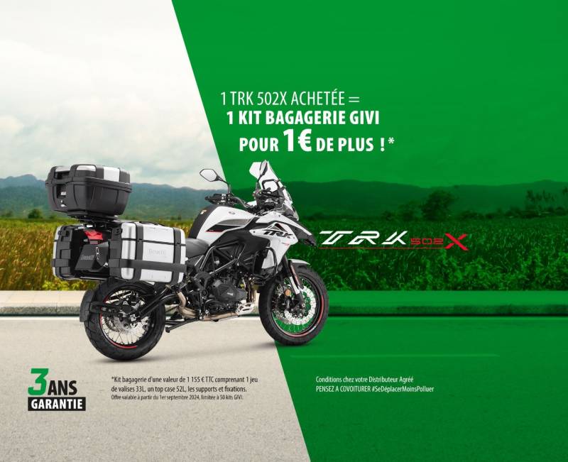 KIT BAGAGERIE TRK 502X