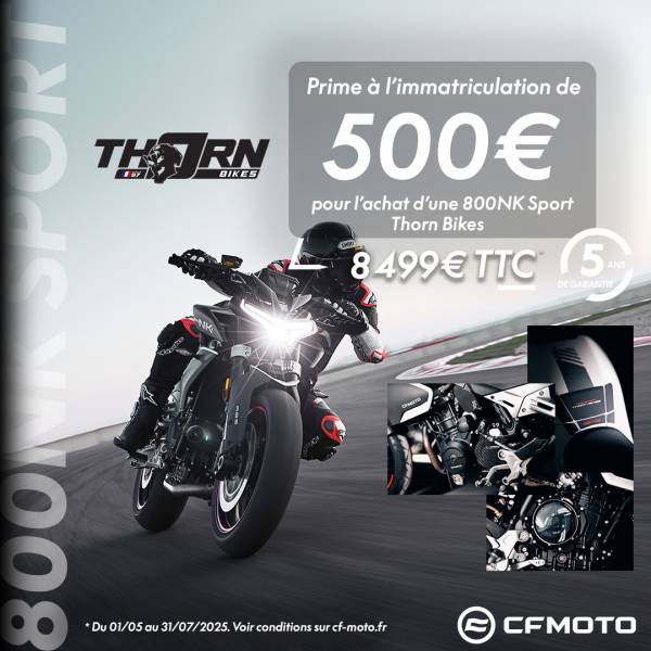 CF MOTO NK800 SPORT BY THORN BIKE